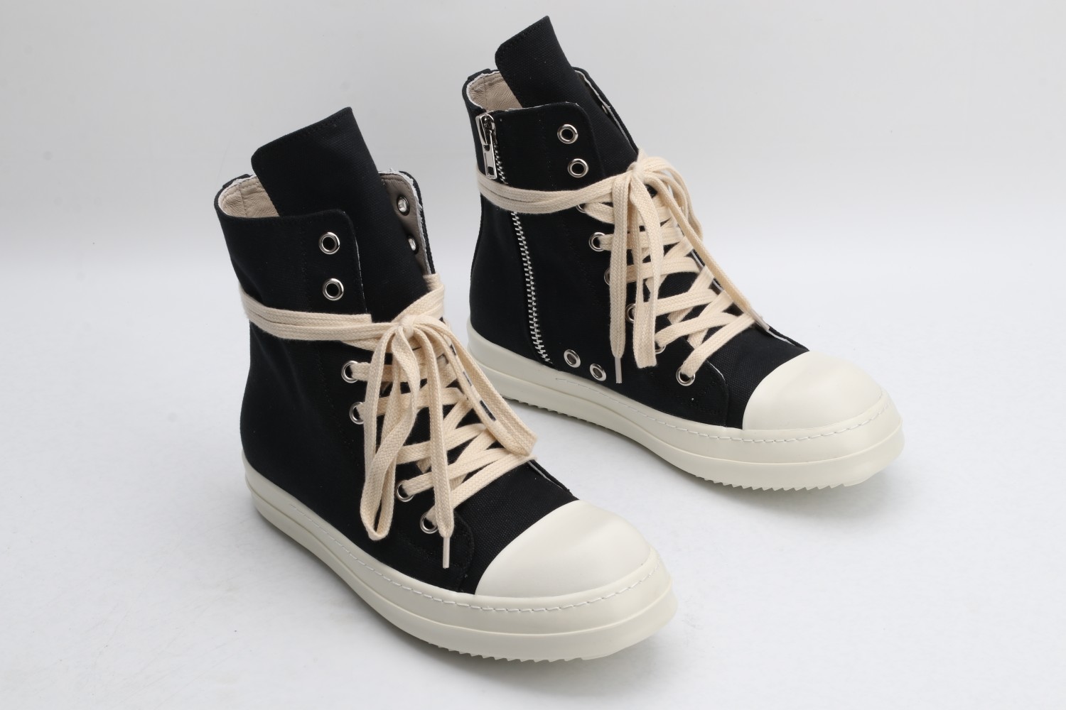 Men Women R*ick O*wens Top Sneaker