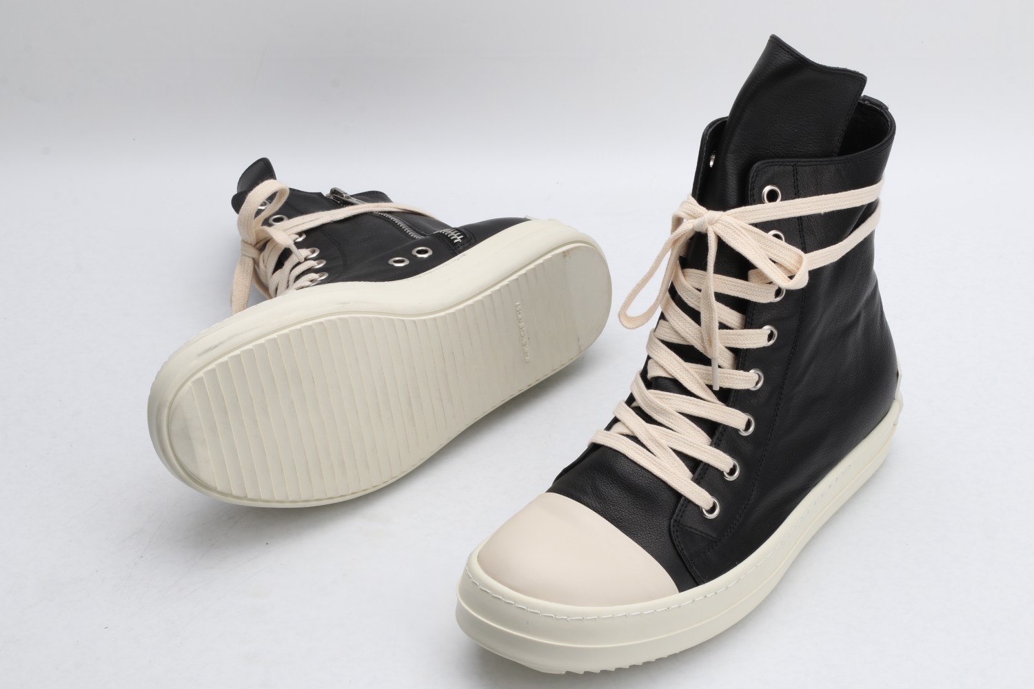 Men Women R*ick O*wens Top Sneaker
