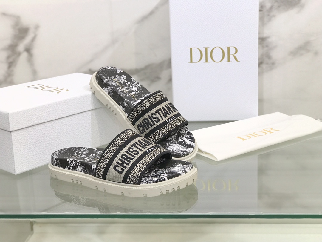 Women D*ior Top Sandals