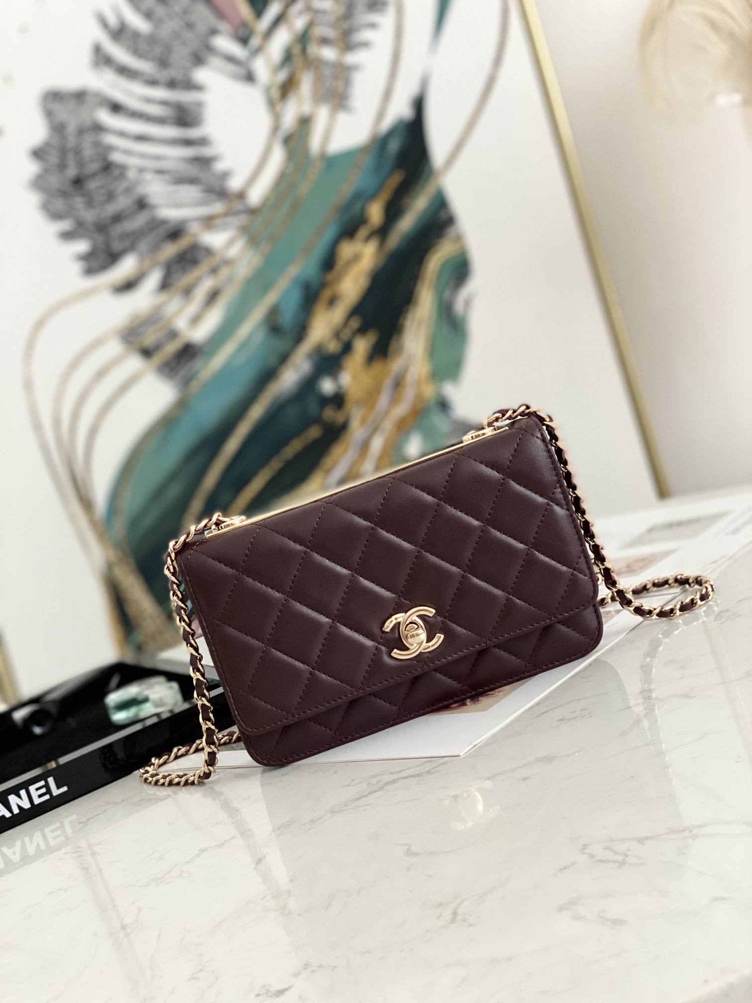 C*hanel Bag Top Quality 19cm
