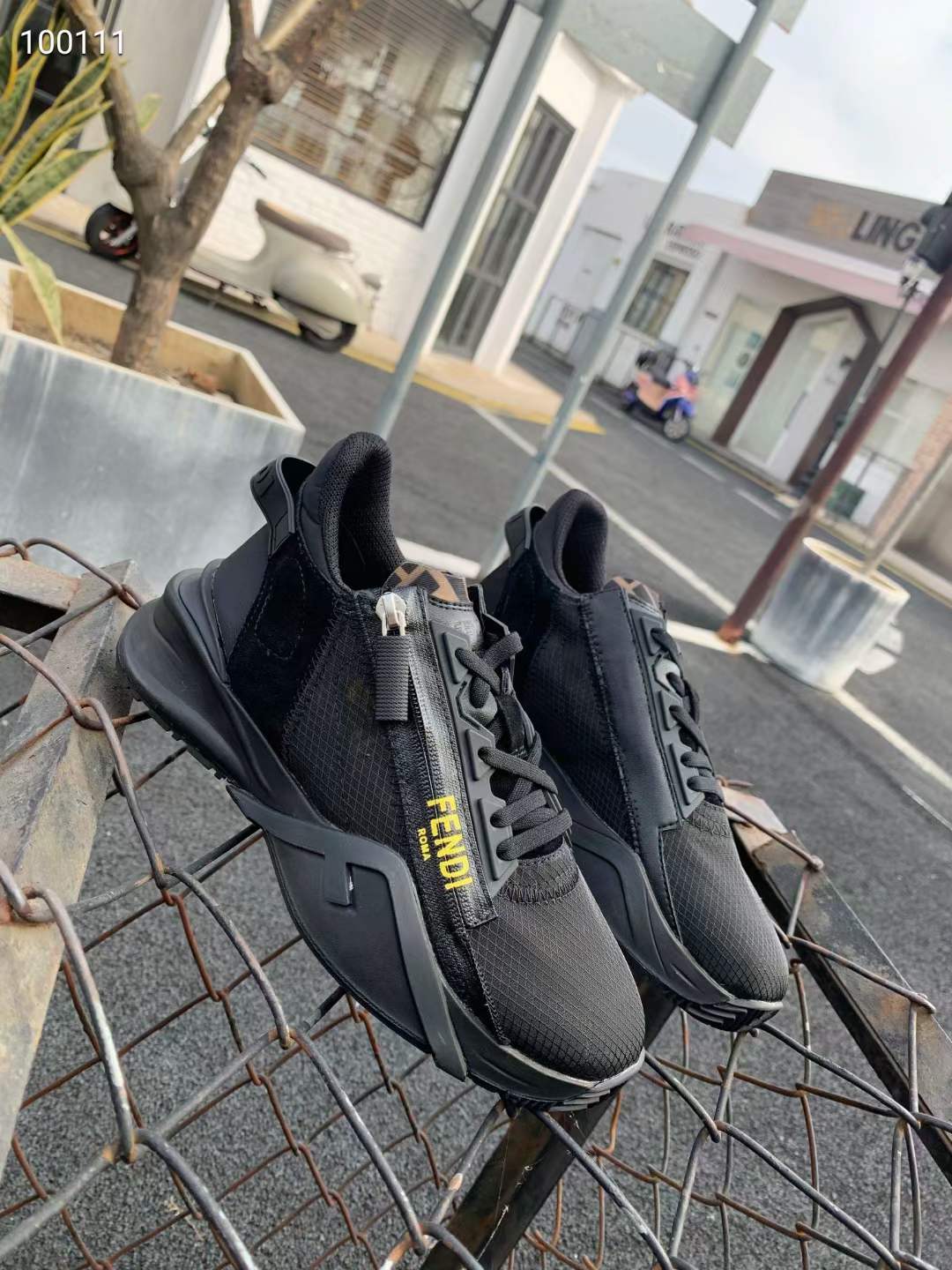 Men Women F*endi Top Sneaker
