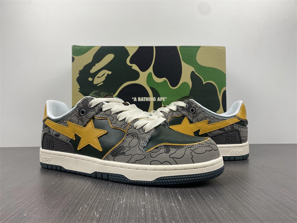 Men Women B*ape Top Sneaker