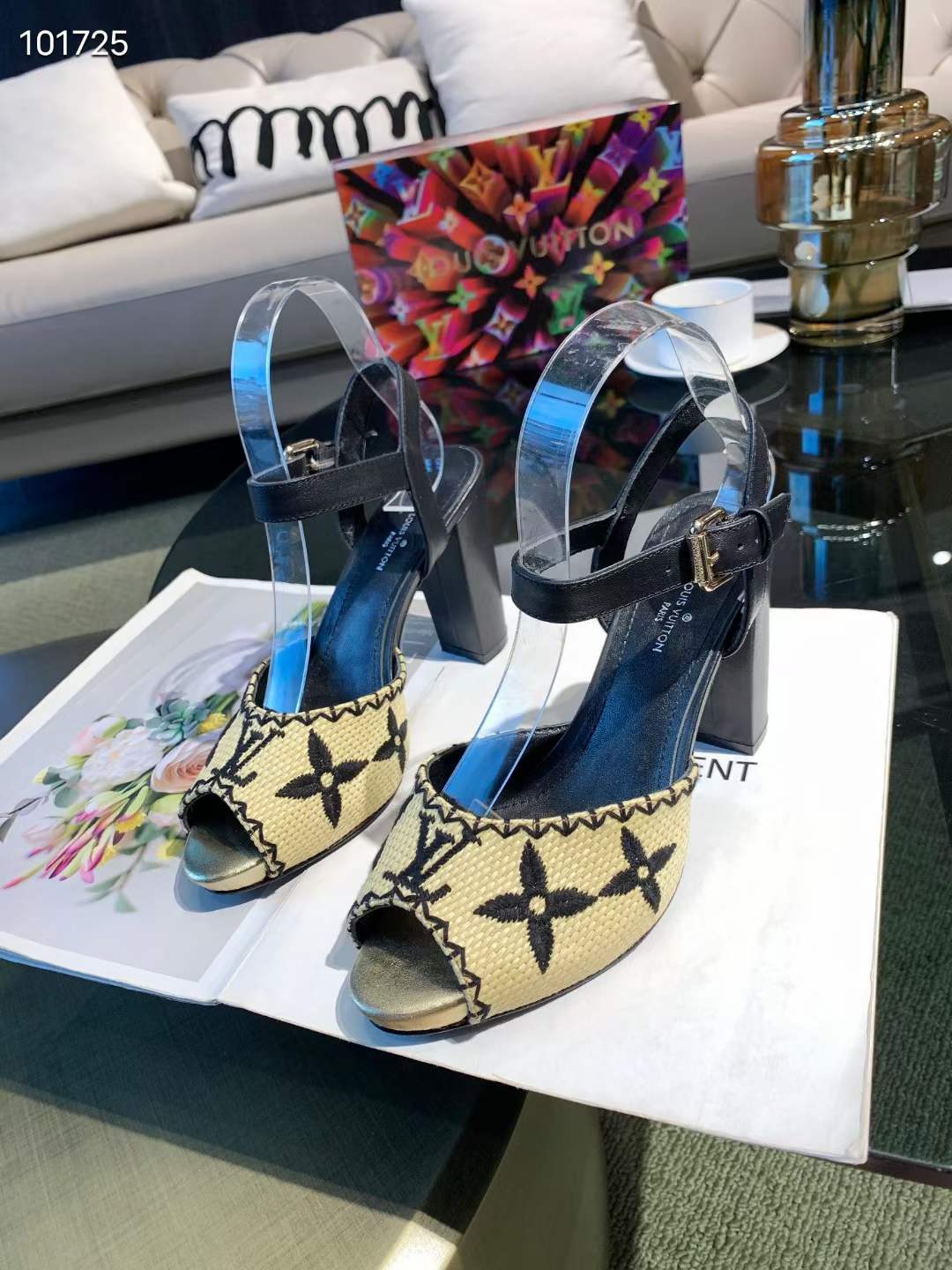 Women L*ouis V*uitton Top Slippers