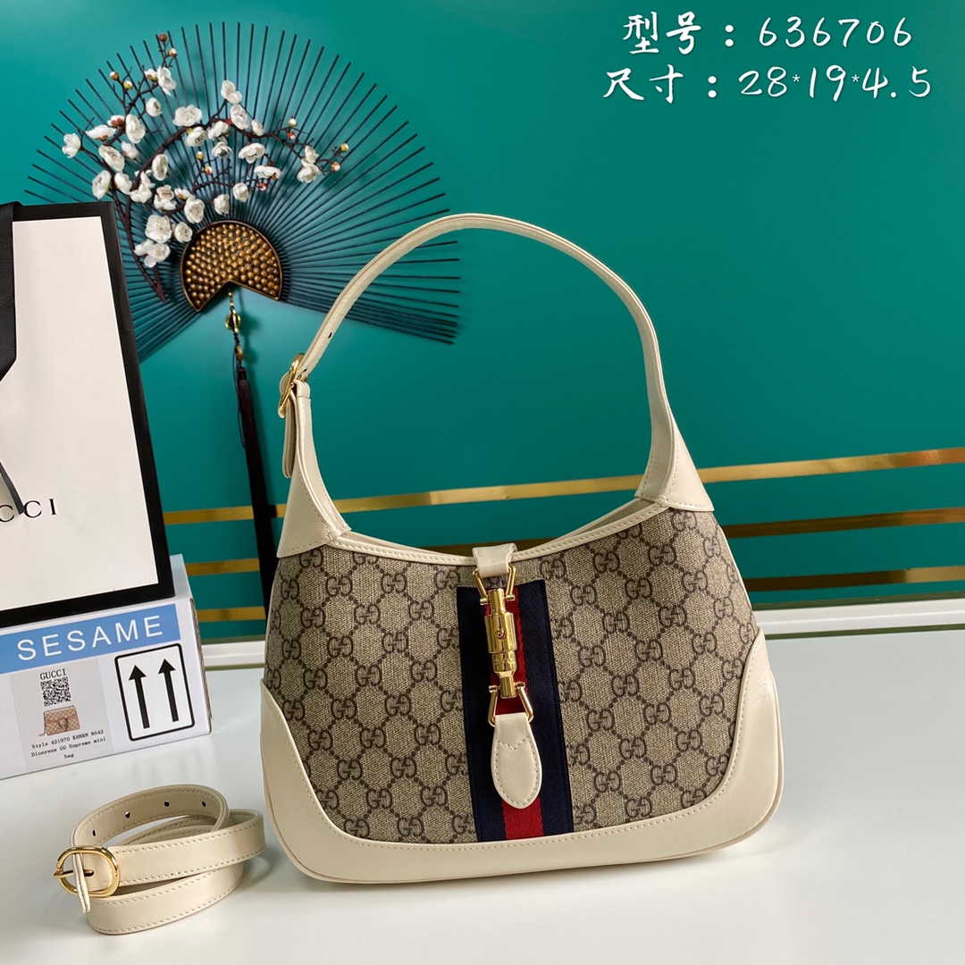 G*ucci Bag Top Quality 28*19*4.5cm