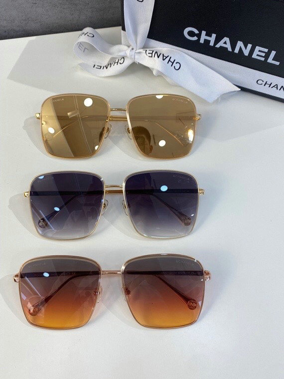 C*hanel Glasses Top