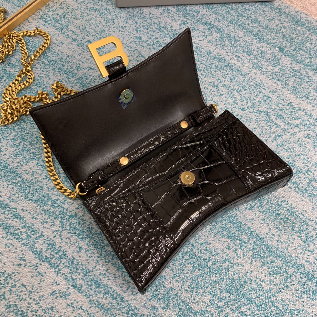 B*alenciaga Bag Top Quality 19X12X5CM