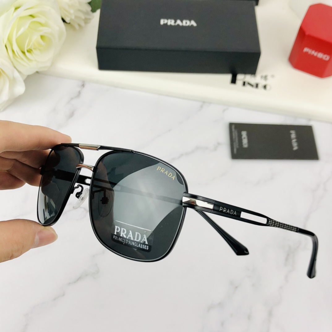 P*rada Glasses Top