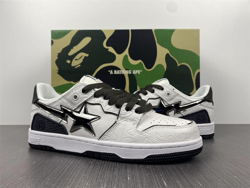 Men Women B*ape Top Sneaker