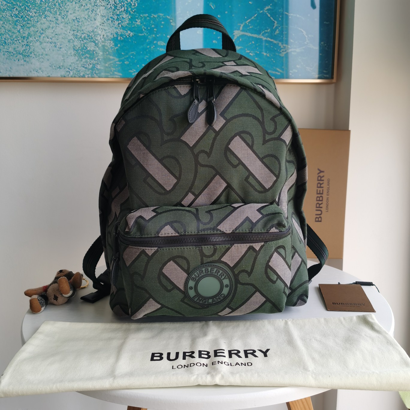 B*urberry Bag Top Quality 30.5*14.5*42.5CM