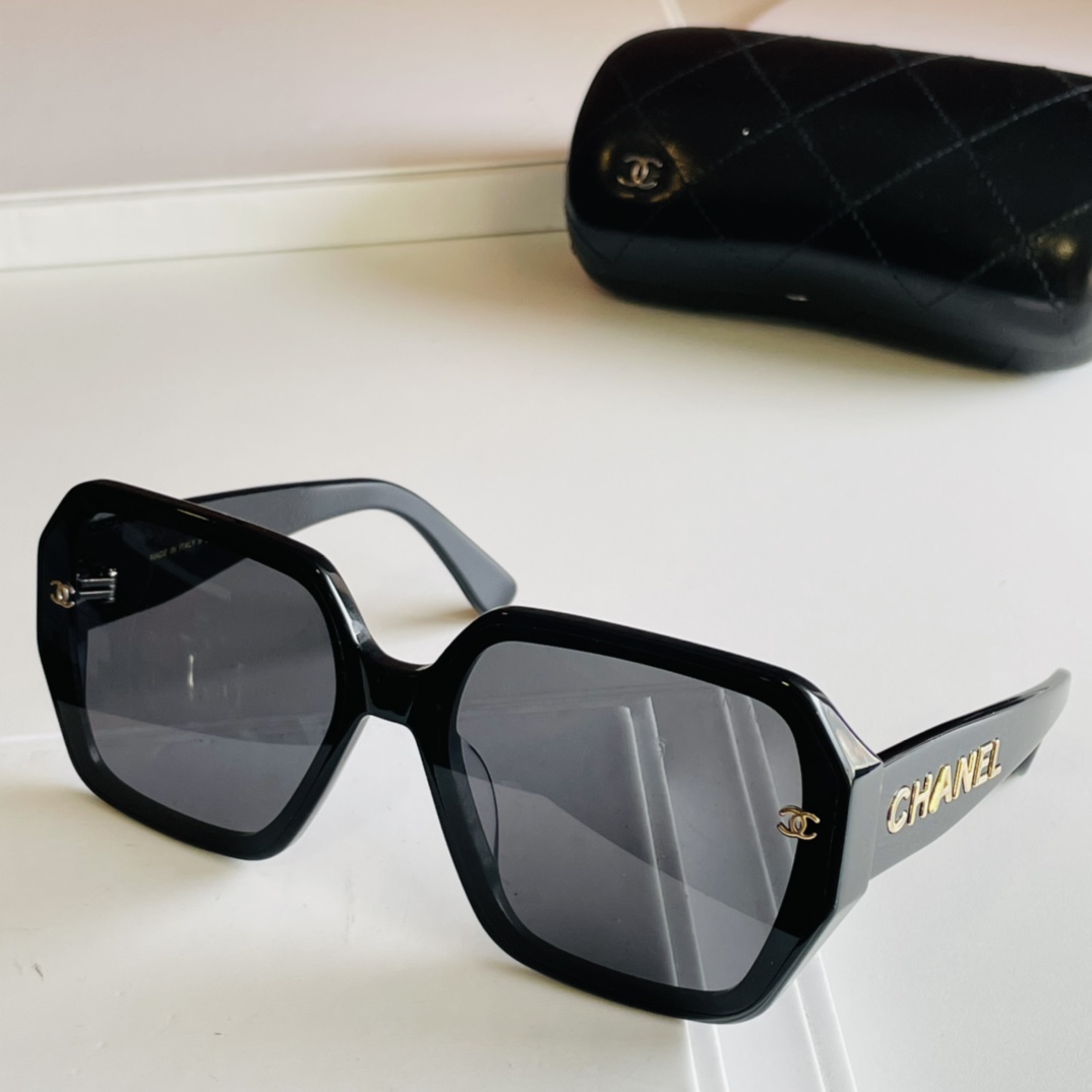 C*hanel Glasses Top