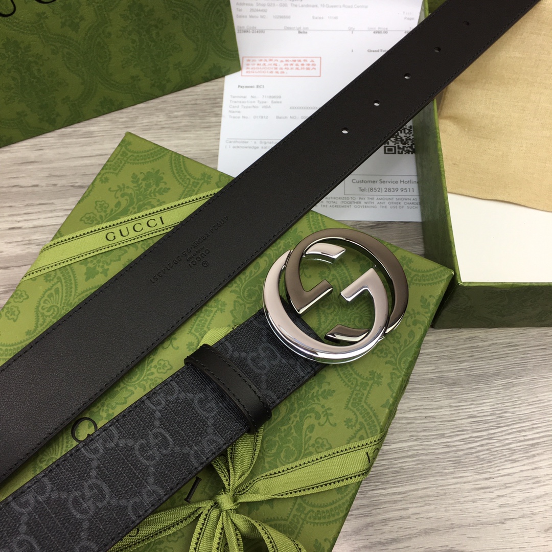 G*ucci Belts Top Version 40MM