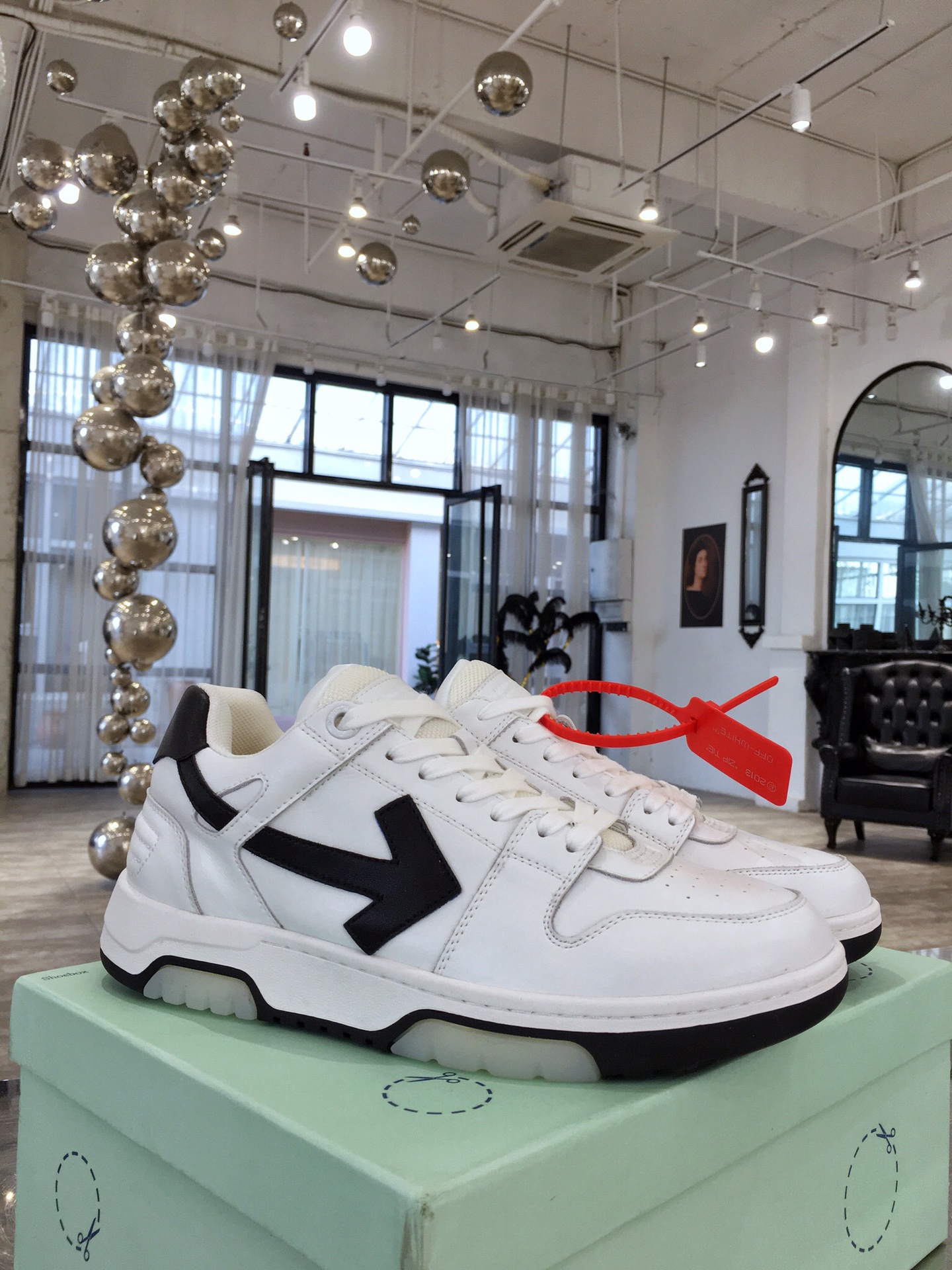 Men Women Off White Sneaker