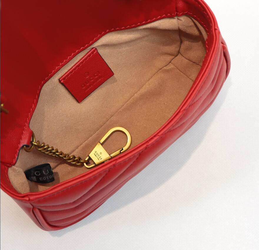 G*ucci Top Bag 16.5*10.2*5.1cm