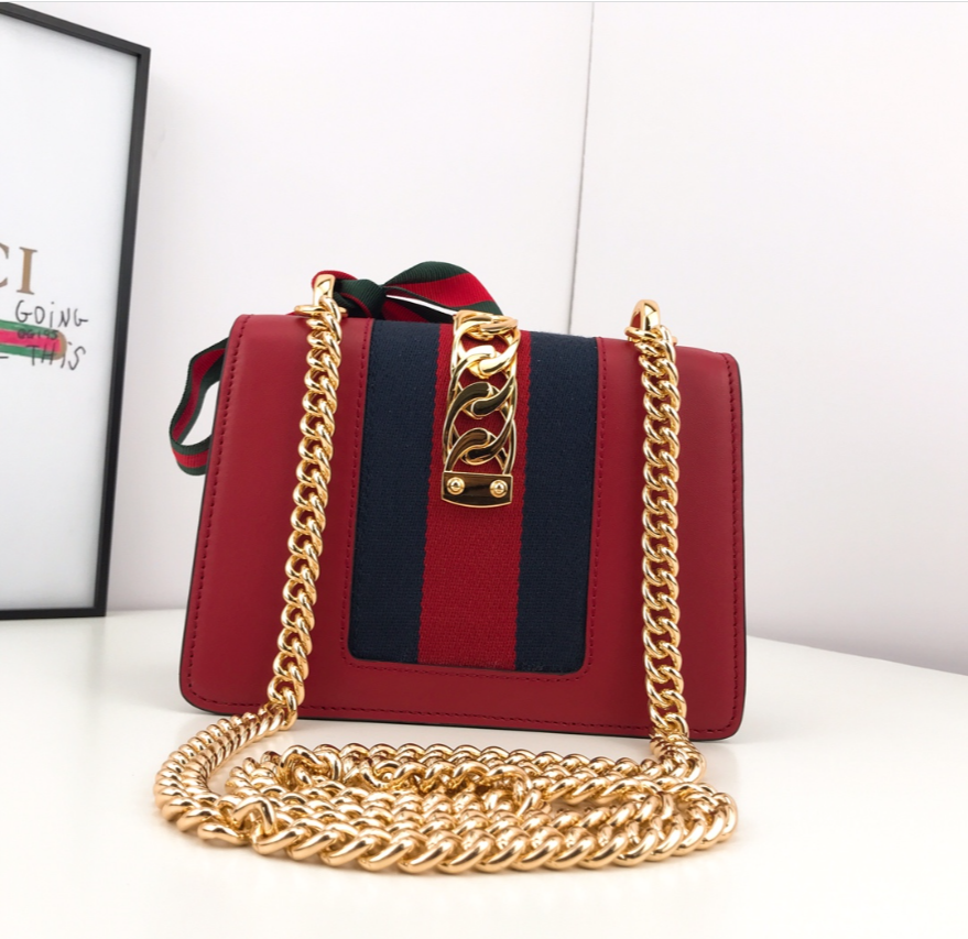 G*ucci Bag Top Quality 19*14*7.5CM
