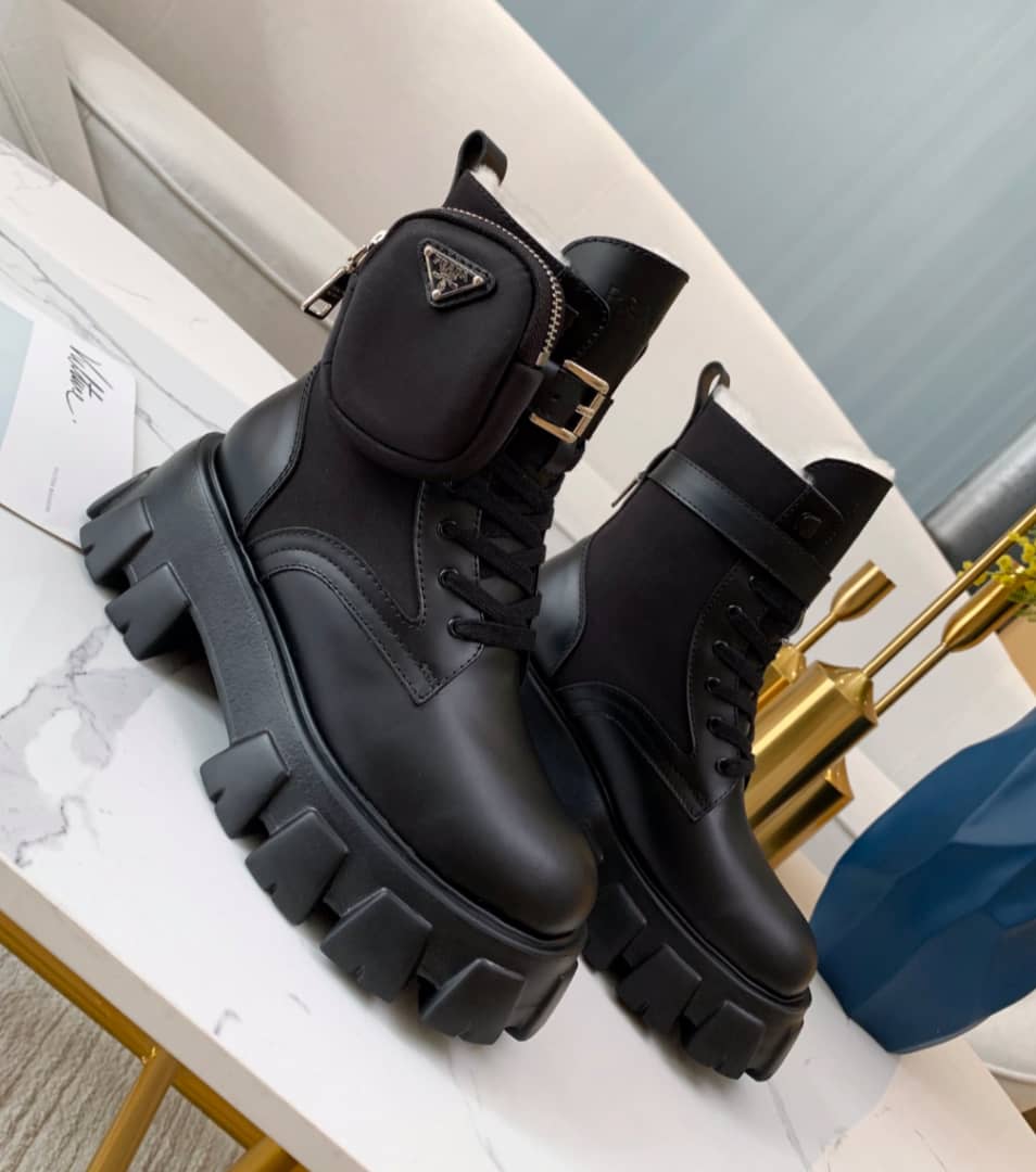 Women P*ada Sneaker