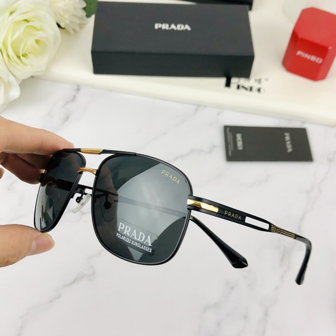 P*rada Glasses Top