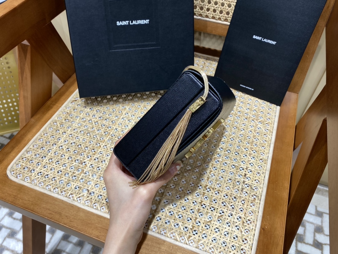Y*SL Bag Top Quality 18*14*5.5 cm