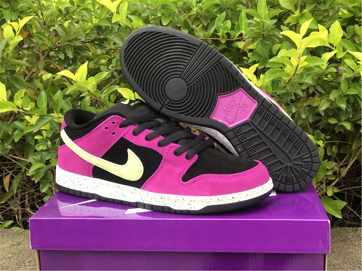 from Nike SB Dunk Low “Red Plum” 6817 501