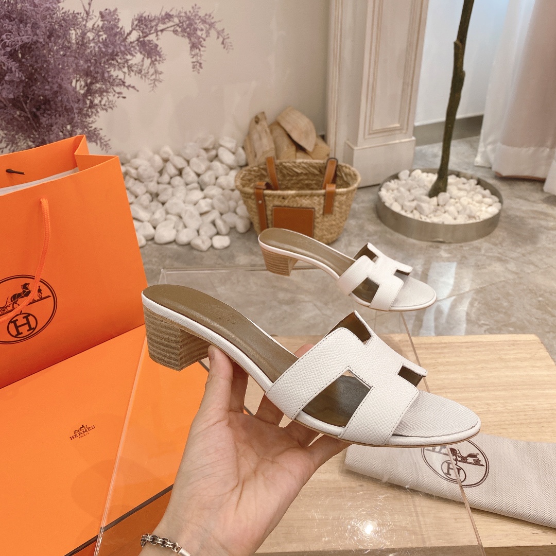 Women H*ermes Top Sandals