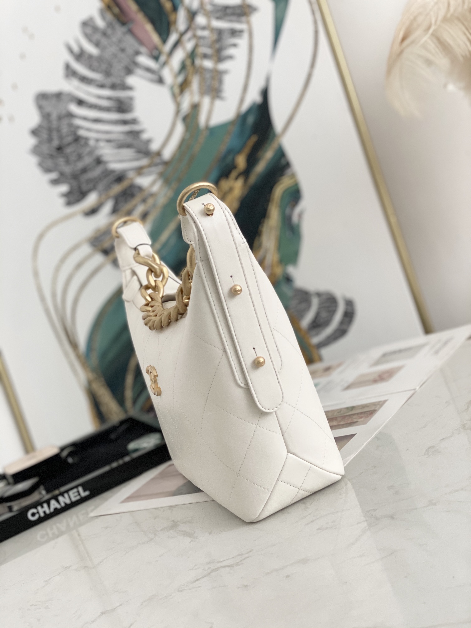 C*hanel Bag Top Quality 28*17*9CM