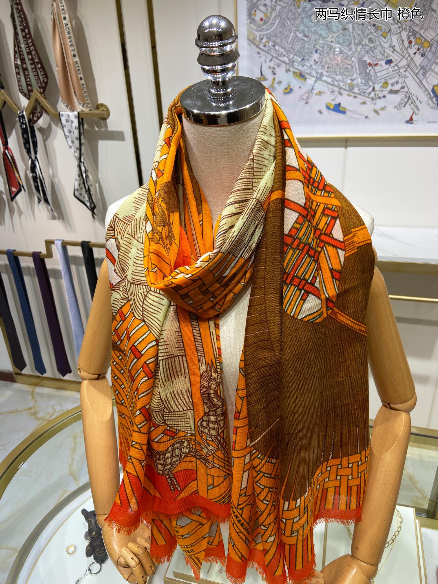 Scarf 110*200cm