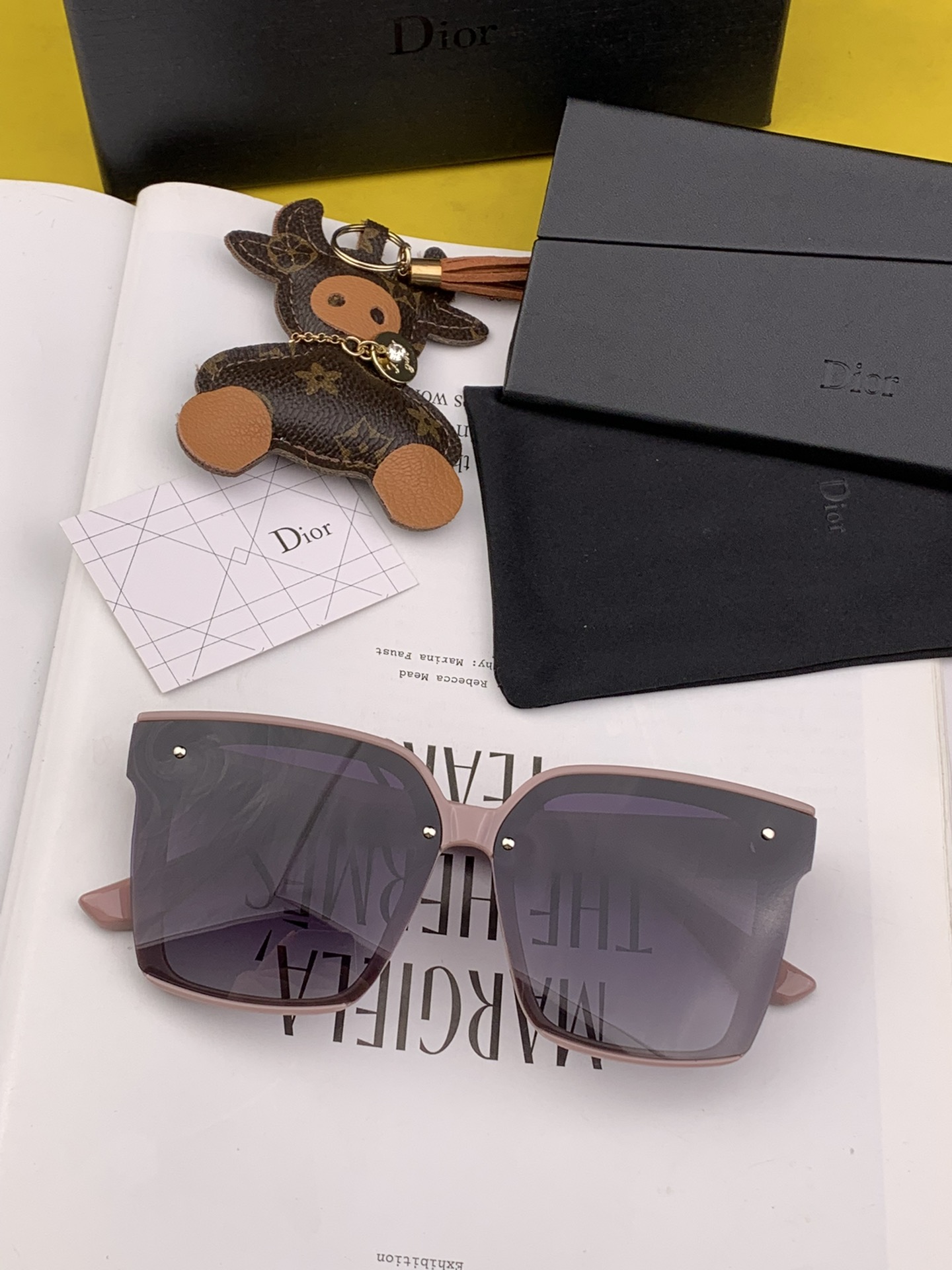 D*ior Glasses Top