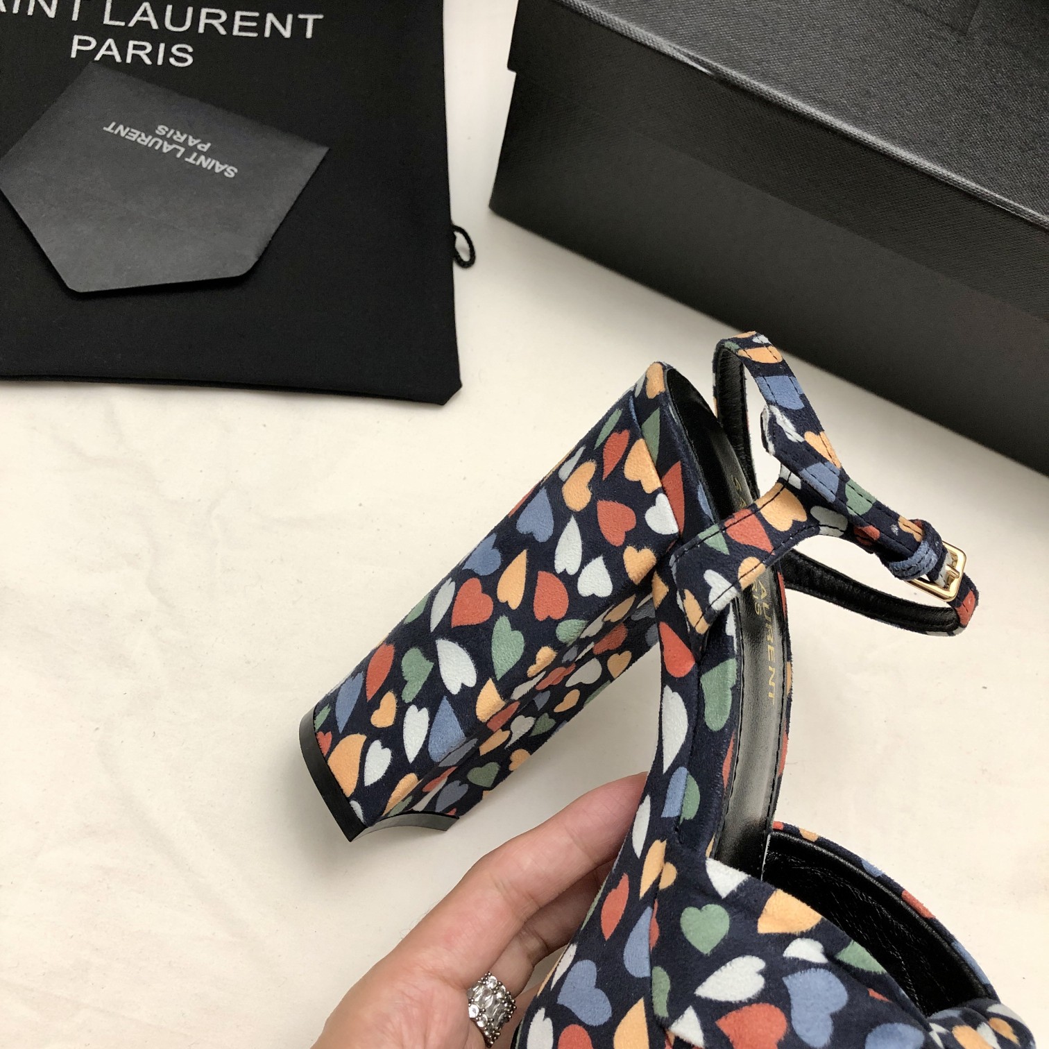 Women Y*SL Top Quality High Heels