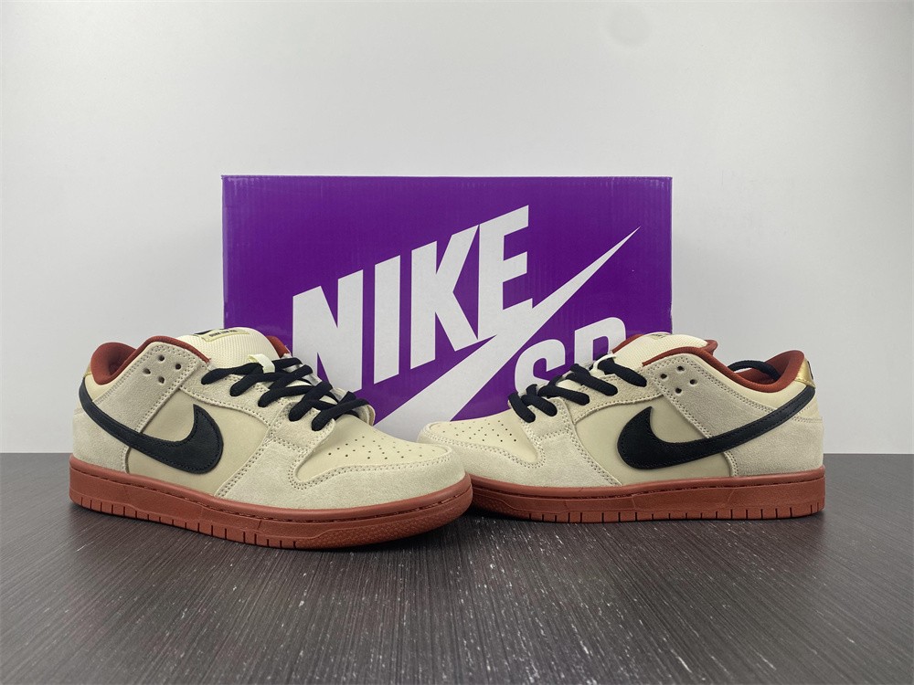 from Nike SB Dunk Low Pro Muslin BQ6817-100