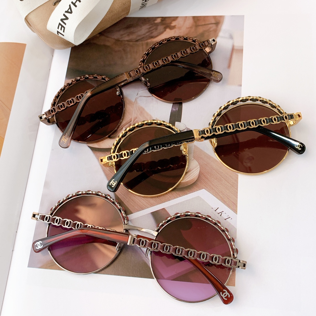 C*hanel Glasses Top