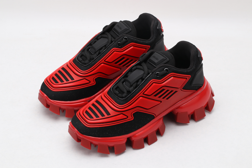 Men Women P*rada Top Sneaker