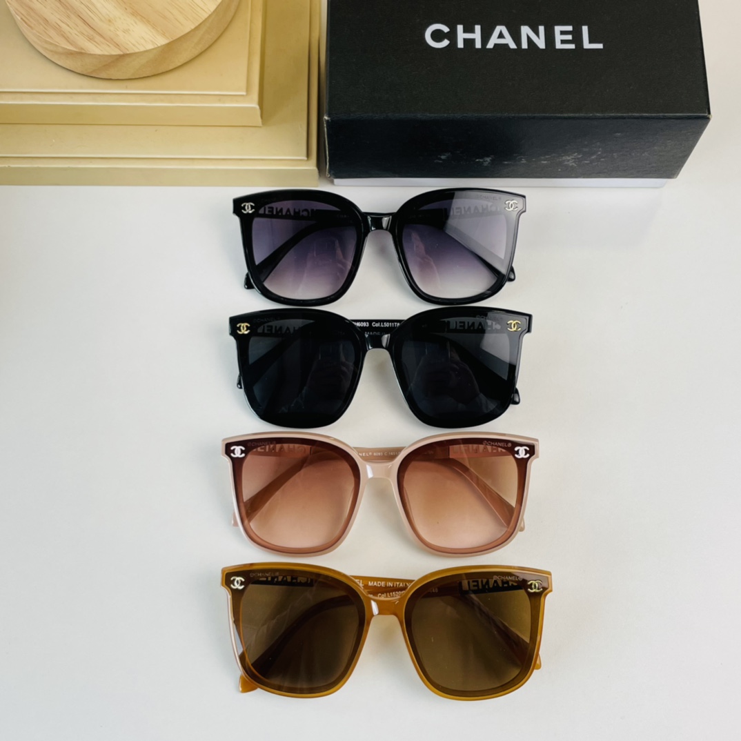 C*hanel Glasses Top
