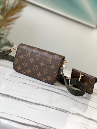 L*ouis V*uitton Bag Top Quality 17*9.6*3.5cm