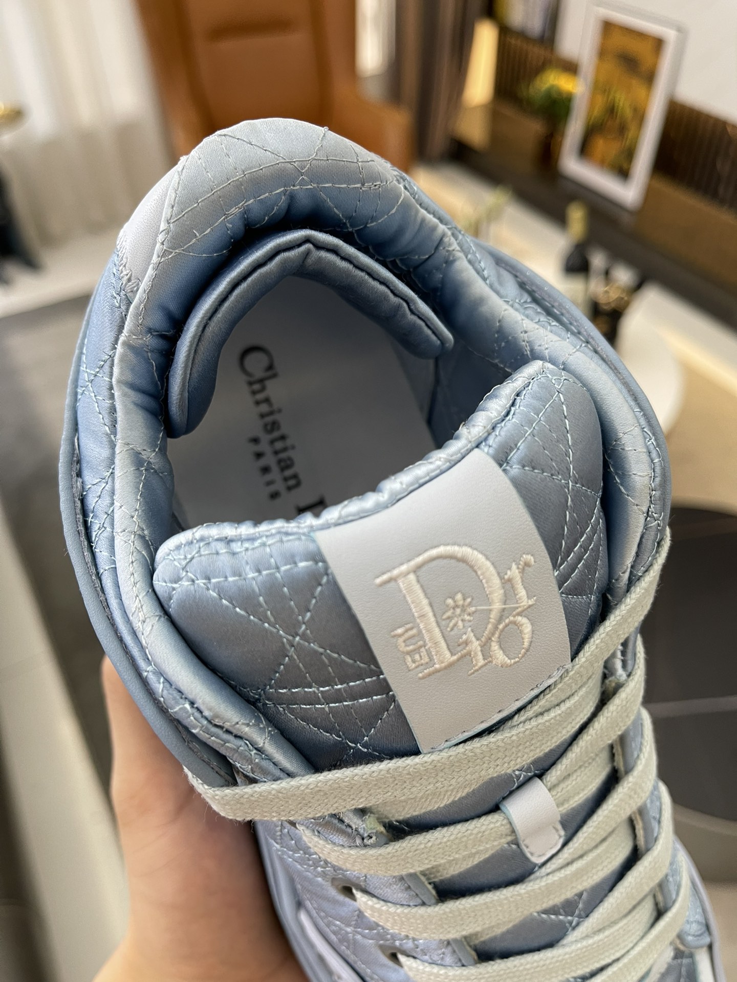 Men Women D*ior Top Sneakers