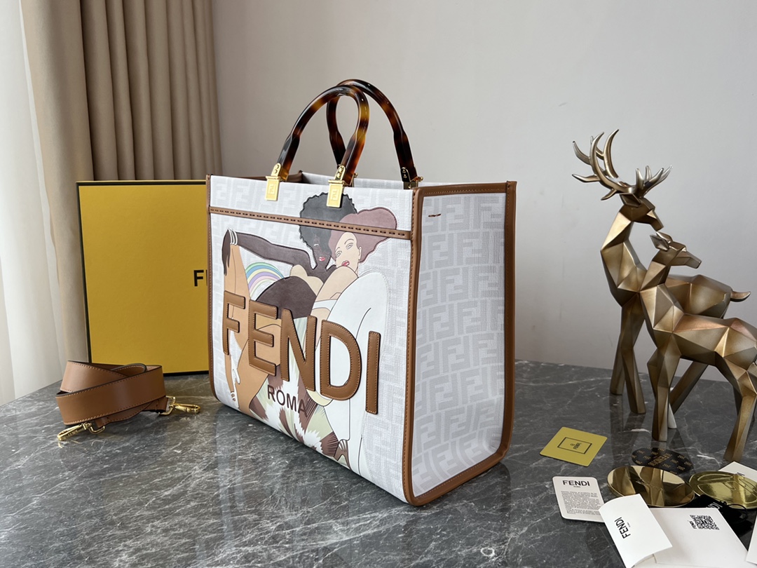 F*endi Bag Top Quality 36*30*16CM