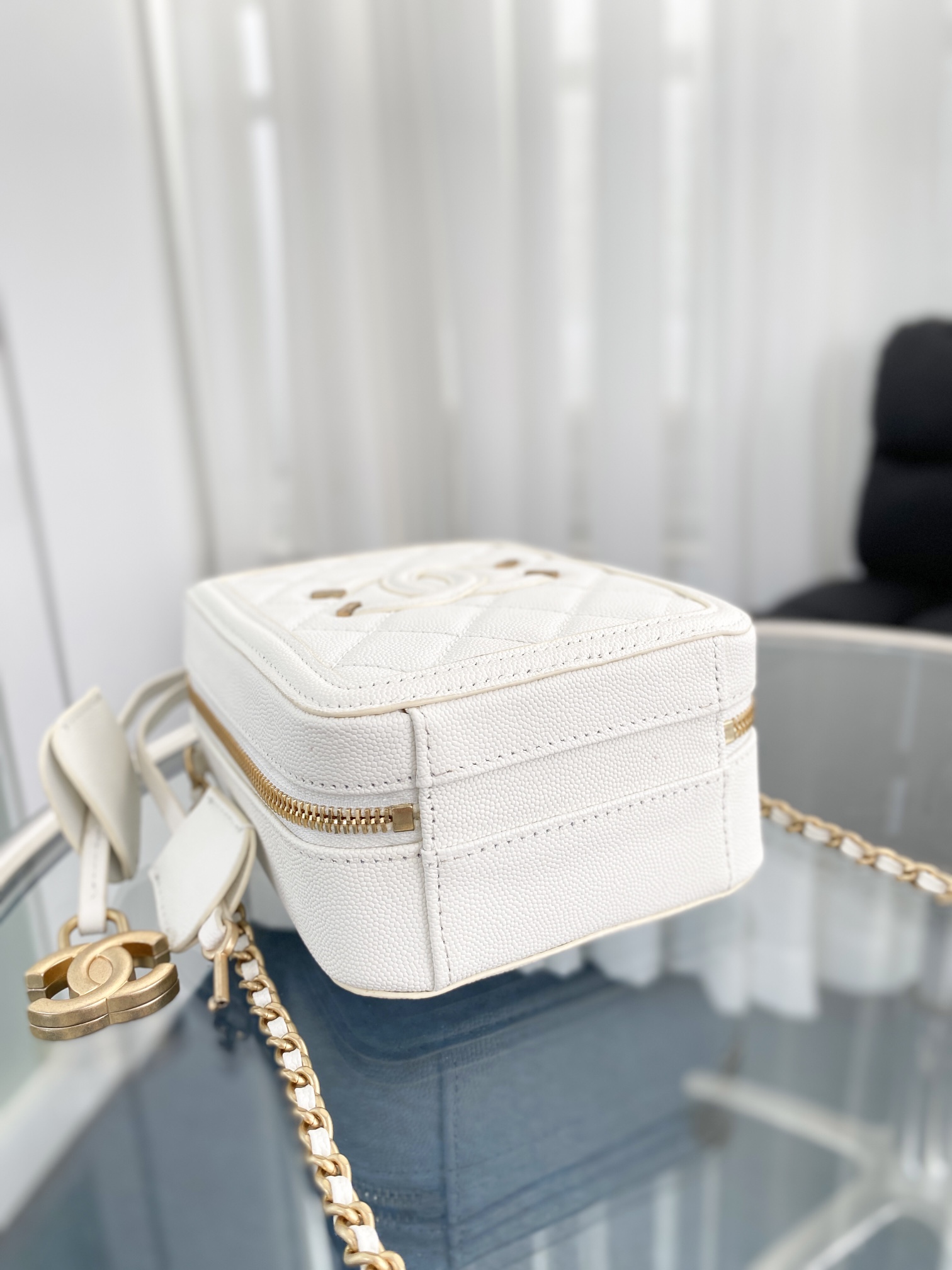 C*hanel Bag Top Quality 17*13*7*cm