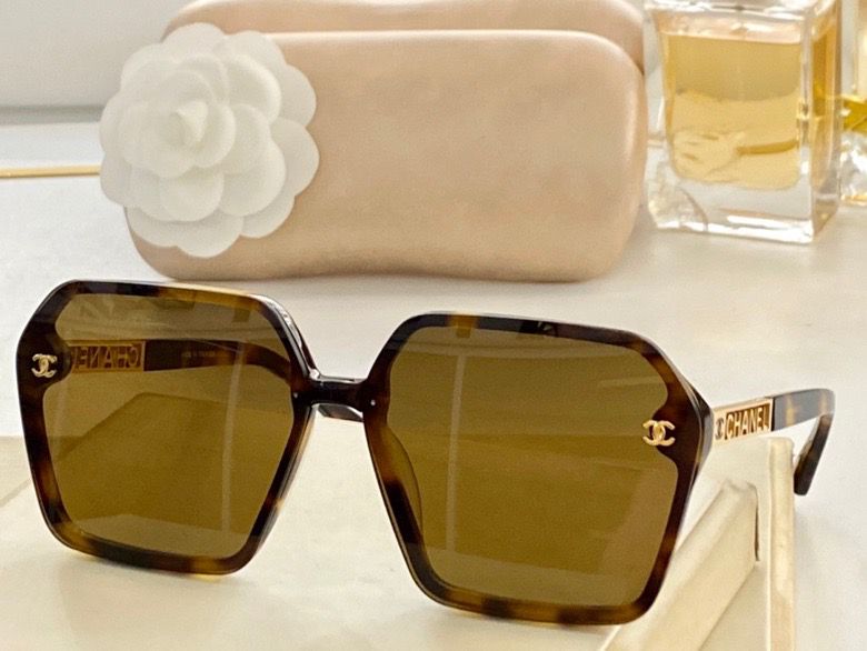C*hanel Glasses Top