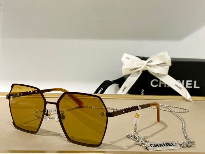C*hanel Glasses Top