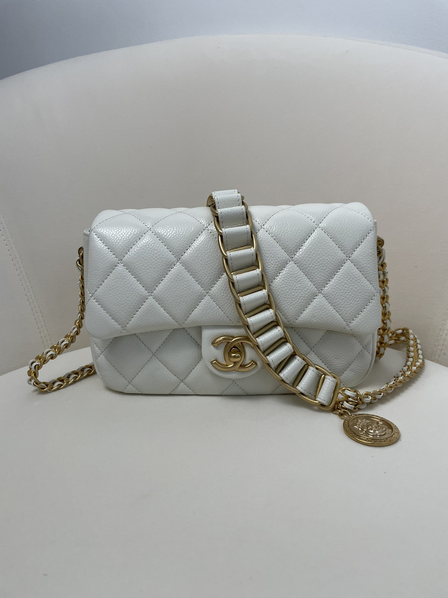 C*hanel Bag Top Quality 13.5*21*6.5cm