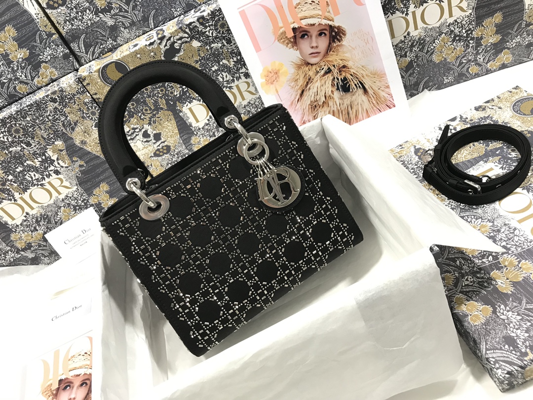 D*ior Bag Top Quality 24*20*11cm