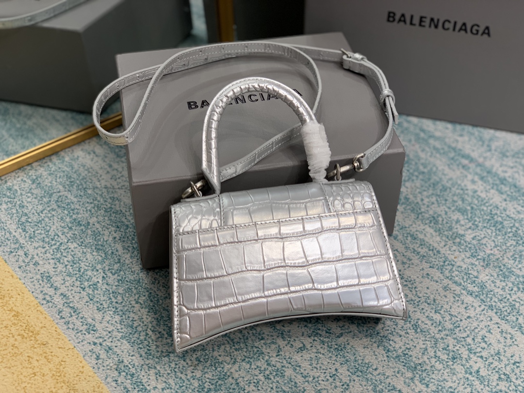B*alenciaga Bag Top Quality 19*8*21cm