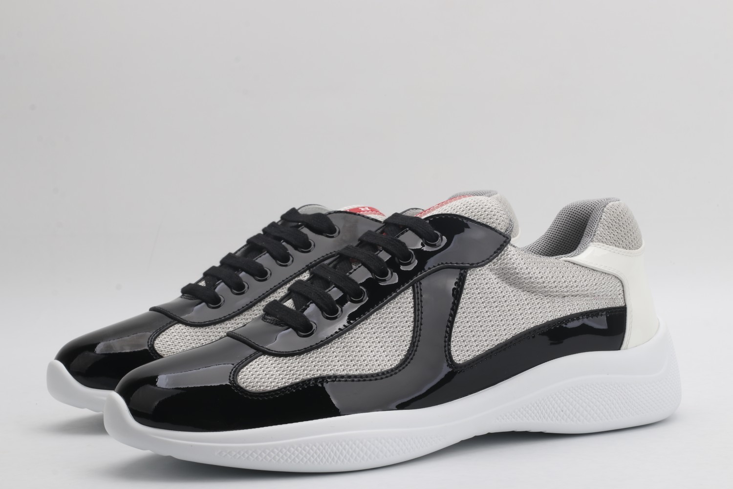 Mens P*rada Top Sneakers