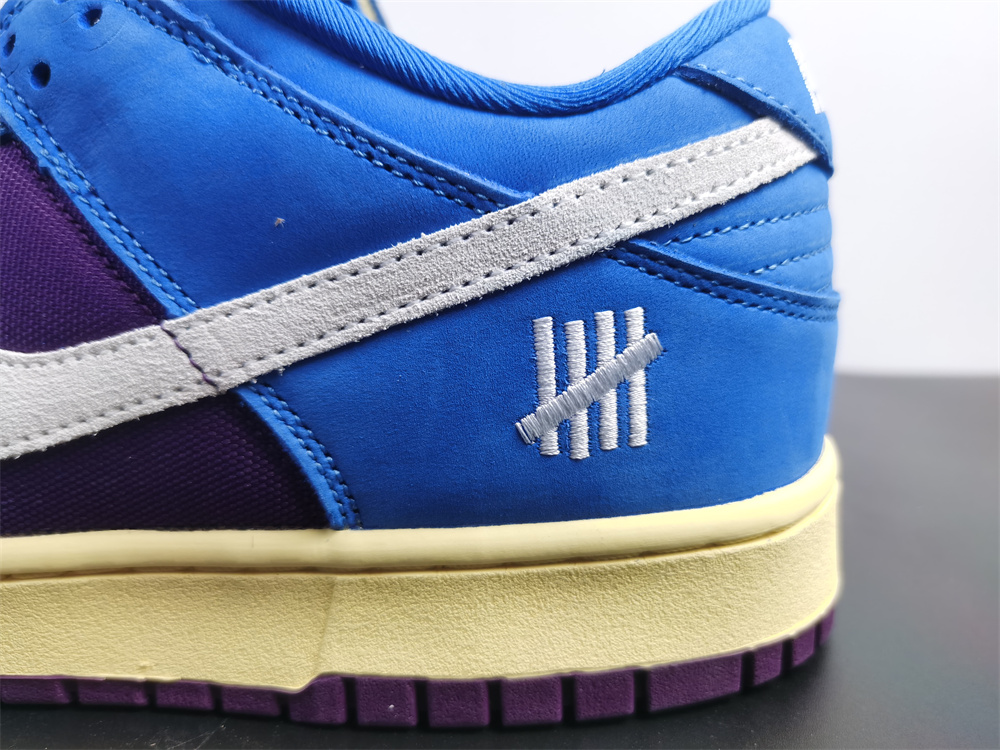 from UNDEFEATED x Nike SB Dunk Low DH6508-400