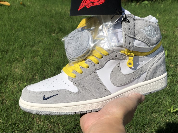Air Jordan 1 Switch Light Smoke Grey” CW6576-100