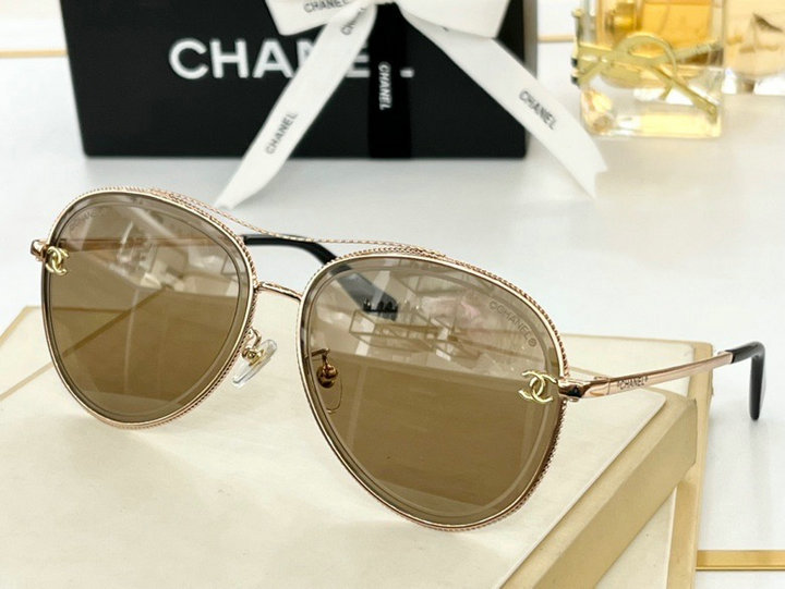 C*hanel Glasses Top