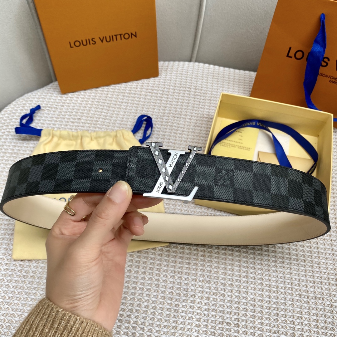 L*ouis V*uitton Belts Top Quality 40MM