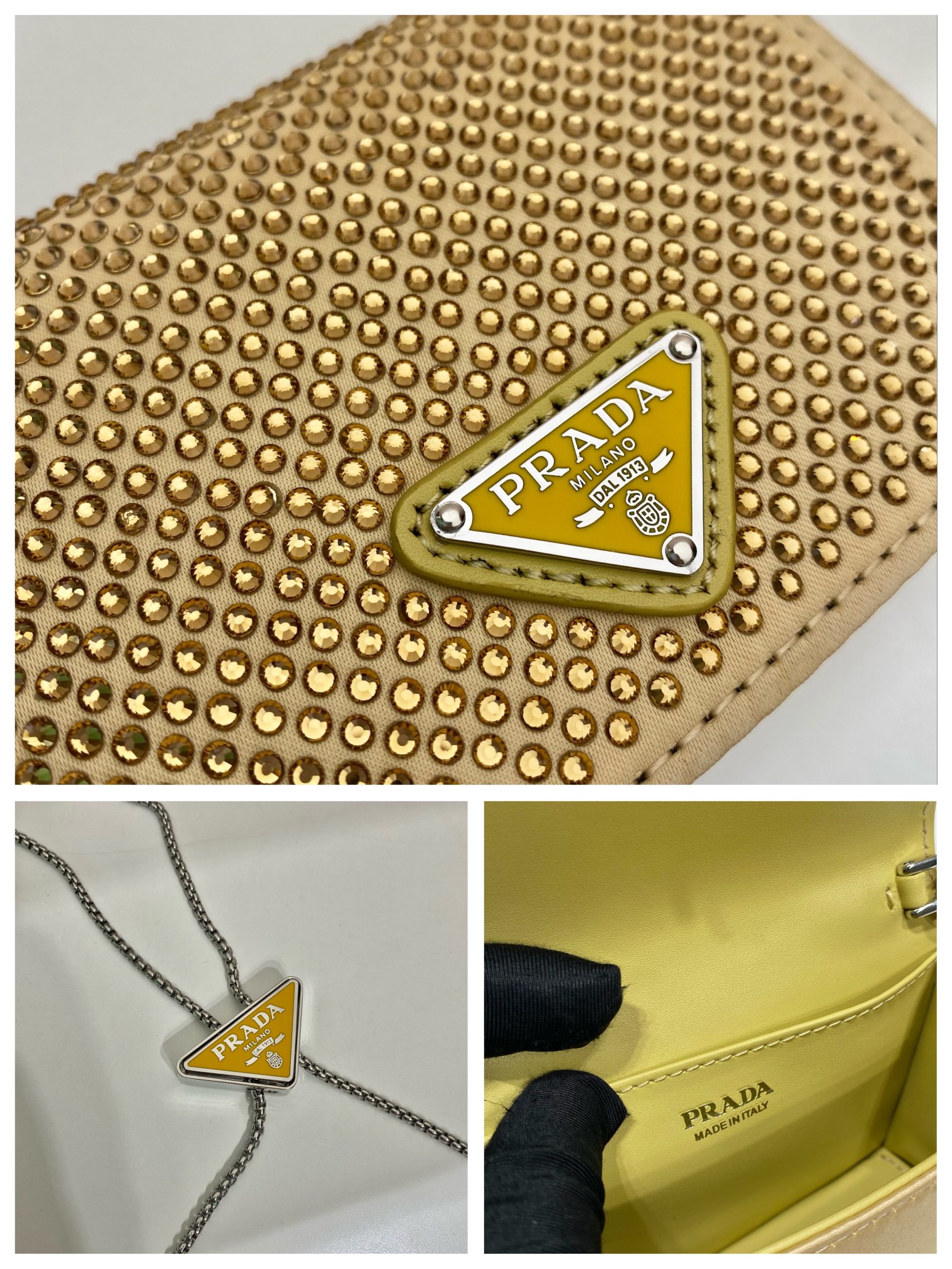 P*rada Bag Top Quality 11.5*8CM