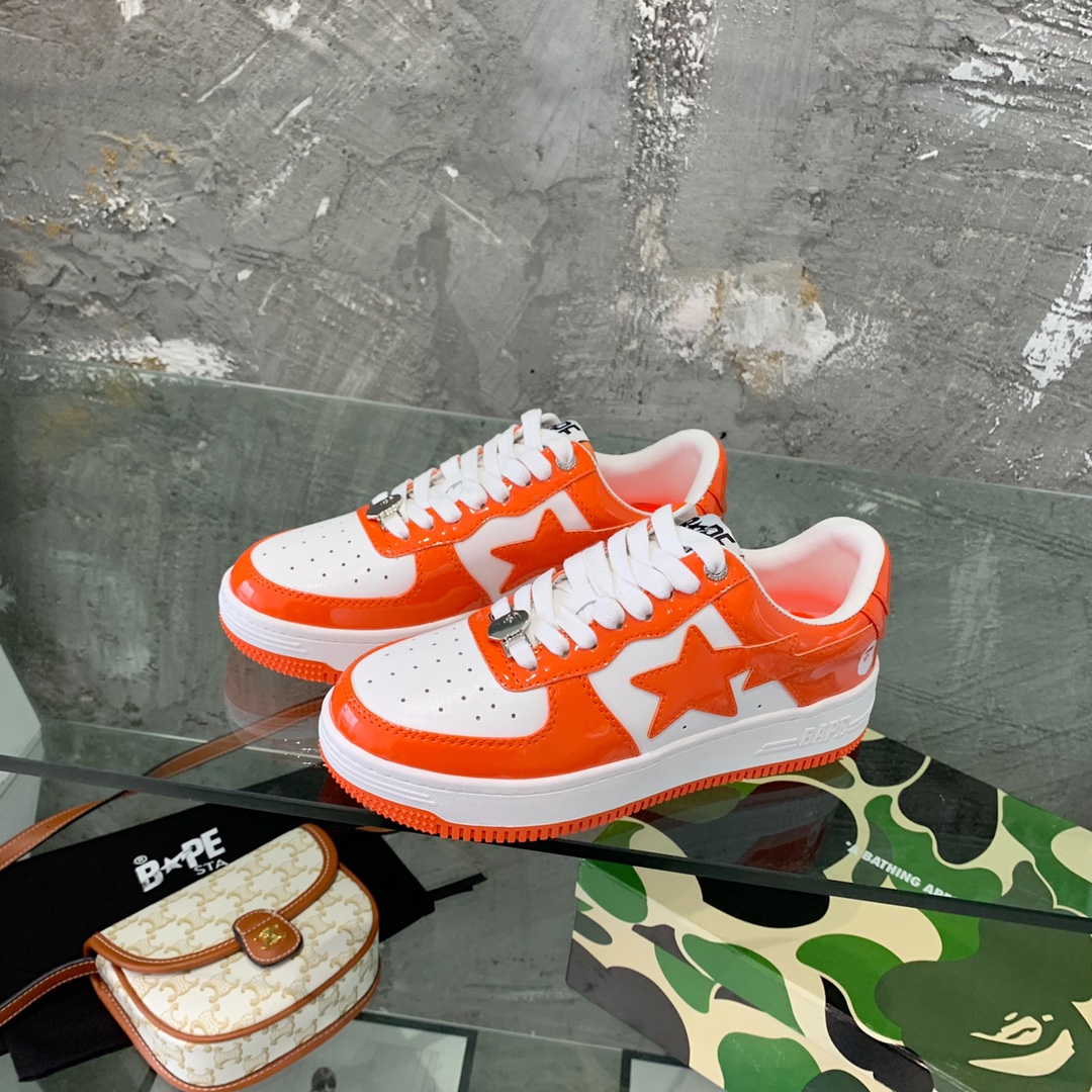 Men Women B*ape Top Sneaker