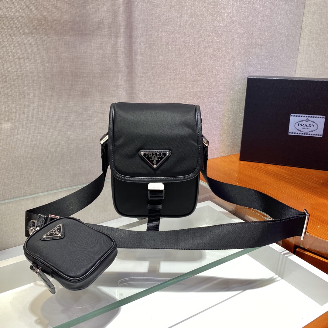 P*rada Bag Top Quality 14*19*5.5CM