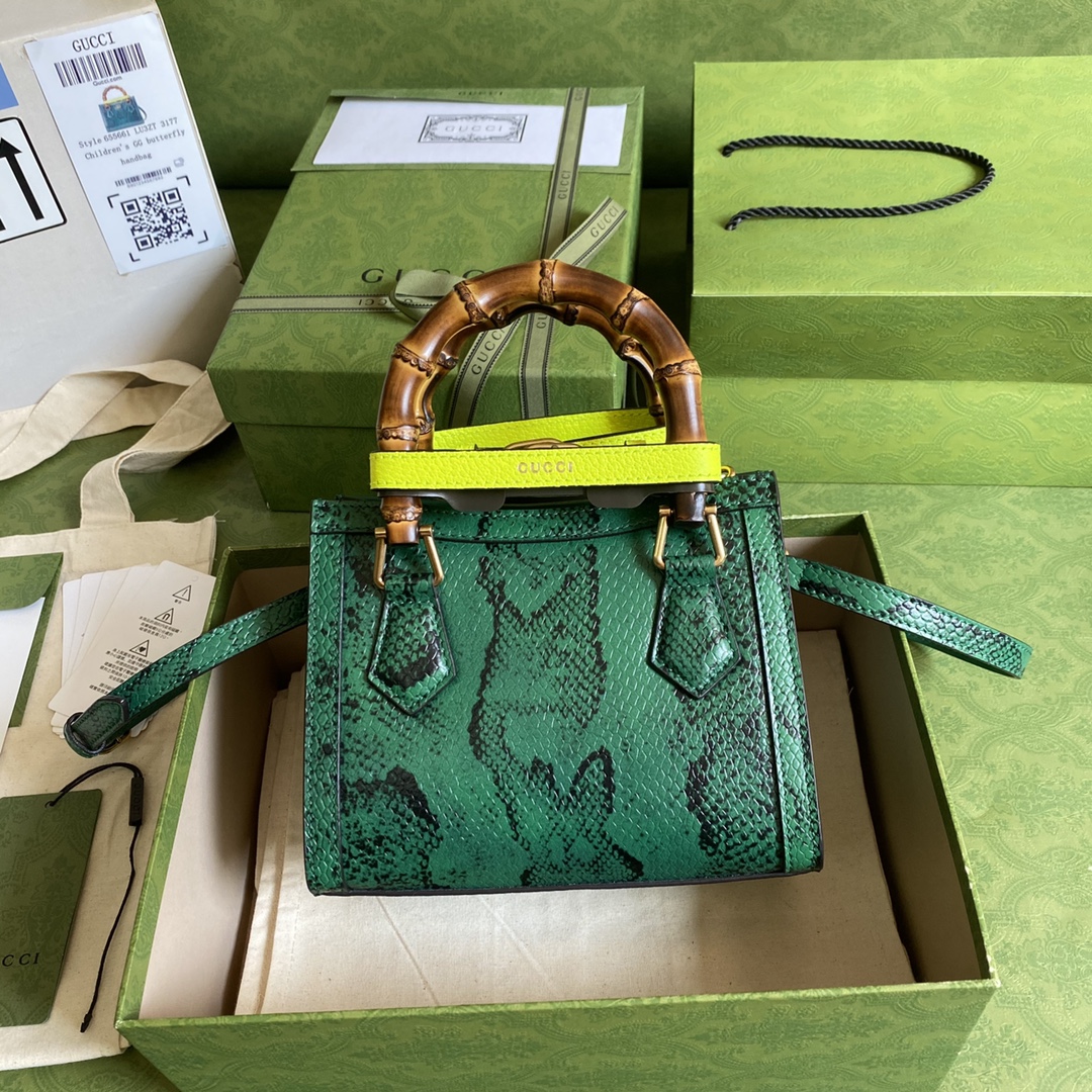 G*ucci Bag Top Quality 20*16*10cm