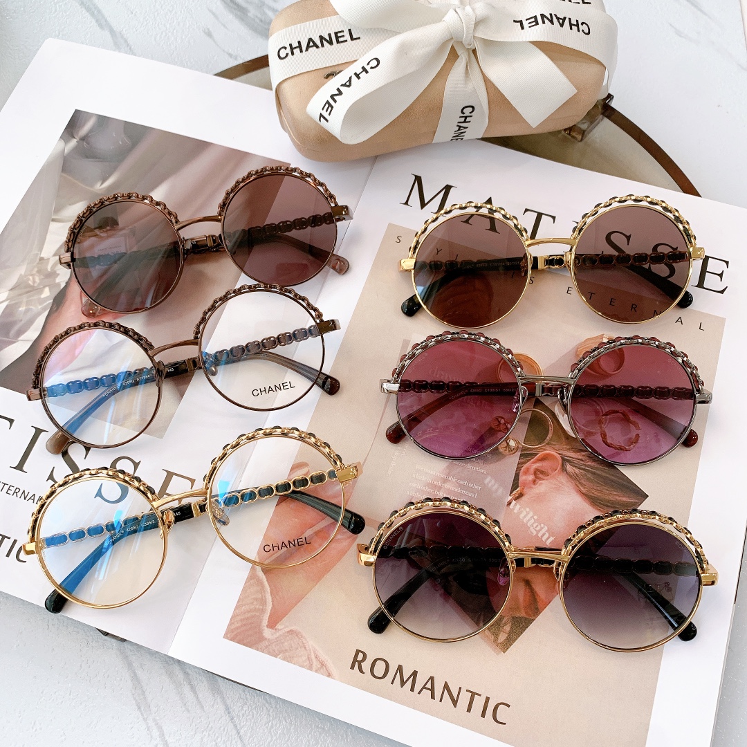 C*hanel Glasses Top